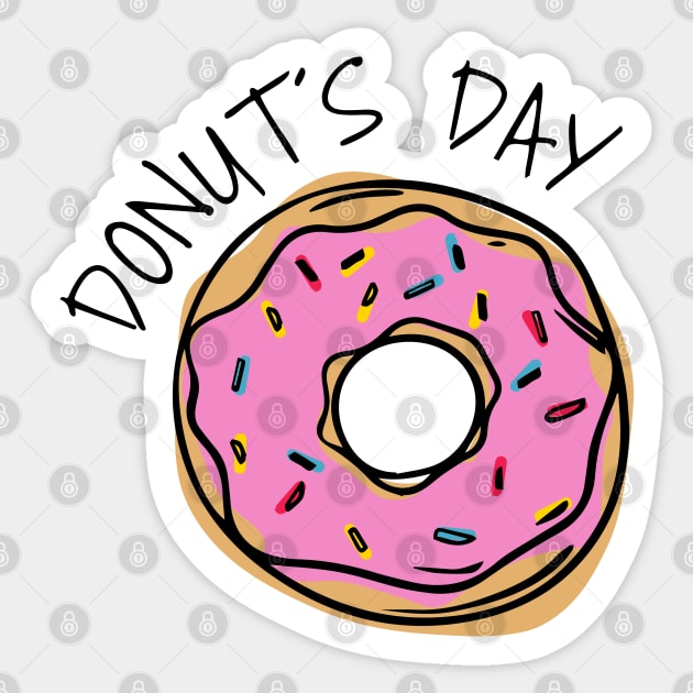 donuts day Sticker by Flow Space